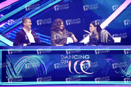 TV-Show 'Dancing on Ice' in Köln
