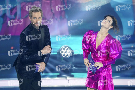 TV-Show 'Dancing on Ice' in Köln