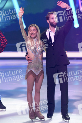 TV-Show 'Dancing on Ice' in Köln