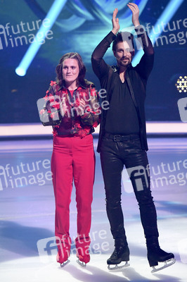 TV-Show 'Dancing on Ice' in Köln
