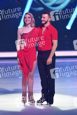 TV-Show 'Dancing on Ice' in Köln