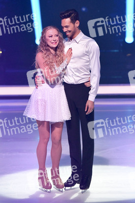 TV-Show 'Dancing on Ice' in Köln