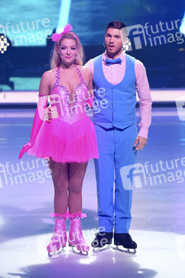TV-Show 'Dancing on Ice' in Köln