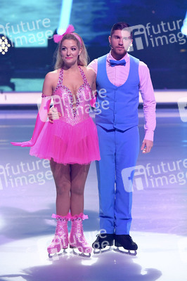 TV-Show 'Dancing on Ice' in Köln