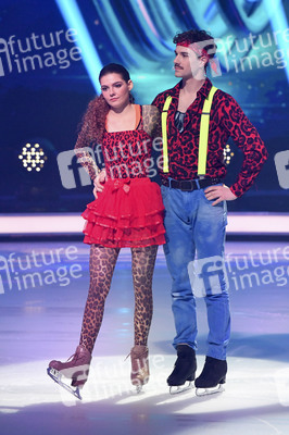 TV-Show 'Dancing on Ice' in Köln