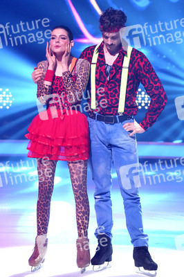 TV-Show 'Dancing on Ice' in Köln