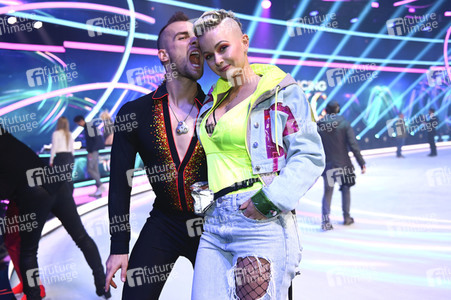 TV-Show 'Dancing on Ice' in Köln