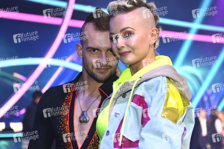 TV-Show 'Dancing on Ice' in Köln