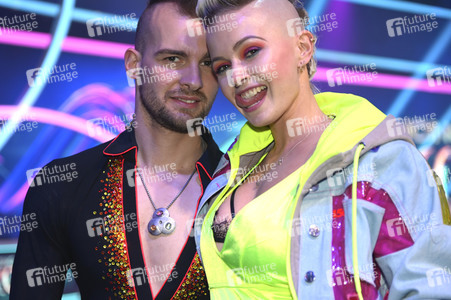 TV-Show 'Dancing on Ice' in Köln