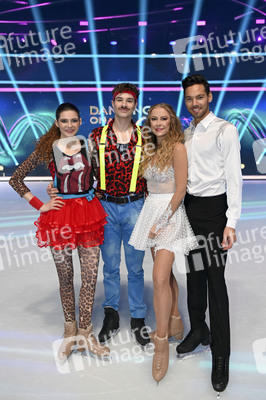 TV-Show 'Dancing on Ice' in Köln