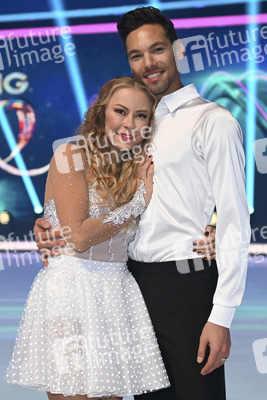 TV-Show 'Dancing on Ice' in Köln