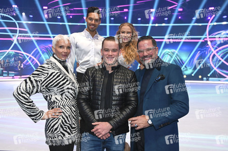 TV-Show 'Dancing on Ice' in Köln