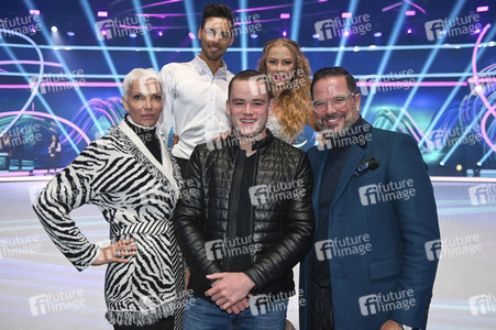 TV-Show 'Dancing on Ice' in Köln