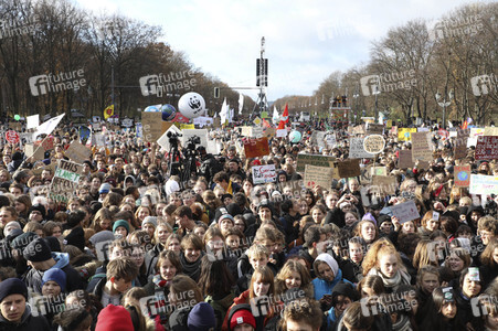 'Fridays for Future' Demonstration in Berlin