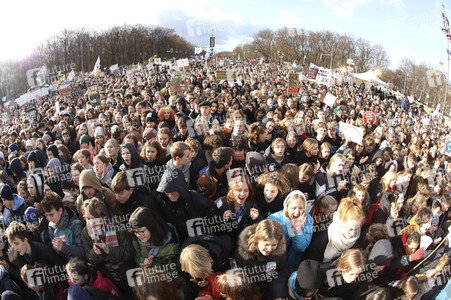 'Fridays for Future' Demonstration in Berlin