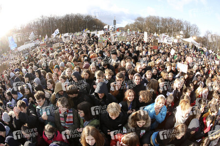 'Fridays for Future' Demonstration in Berlin