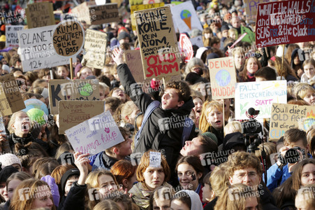 'Fridays for Future' Demonstration in Berlin