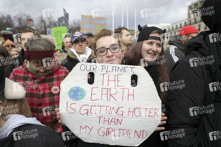 'Fridays for Future' Demonstration in Berlin