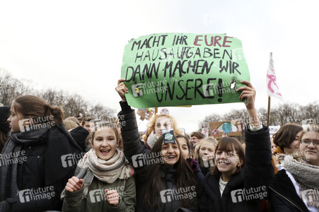 'Fridays for Future' Demonstration in Berlin