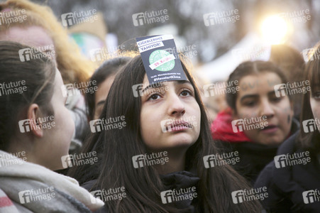 'Fridays for Future' Demonstration in Berlin