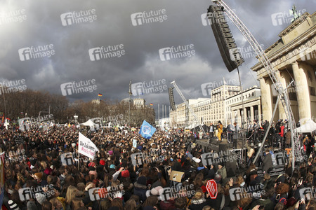 'Fridays for Future' Demonstration in Berlin