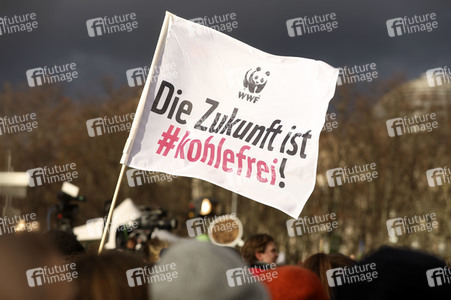 'Fridays for Future' Demonstration in Berlin