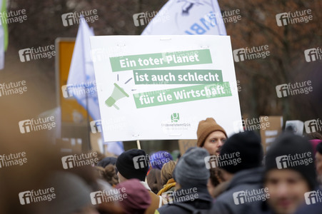 'Fridays for Future' Demonstration in Berlin