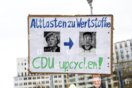 'Fridays for Future' Demonstration in Berlin
