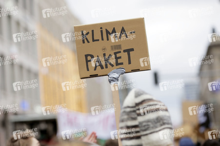 'Fridays for Future' Demonstration in Berlin