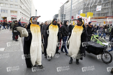 'Fridays for Future' Demonstration in Berlin