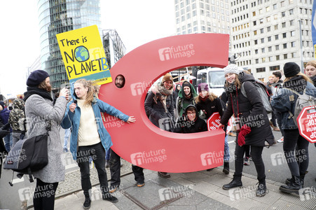 'Fridays for Future' Demonstration in Berlin