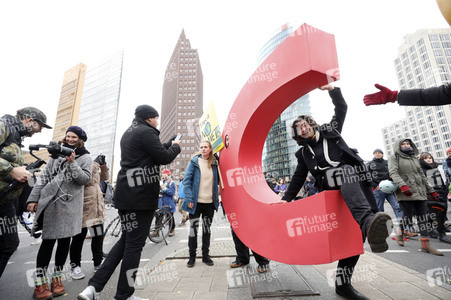 'Fridays for Future' Demonstration in Berlin