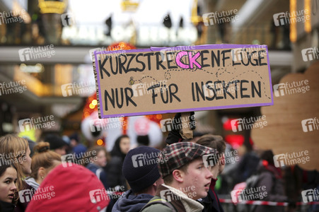 'Fridays for Future' Demonstration in Berlin