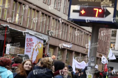'Fridays for Future' Demonstration in Berlin