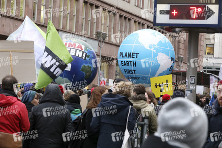 'Fridays for Future' Demonstration in Berlin