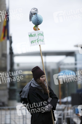 'Fridays for Future' Demonstration in Berlin