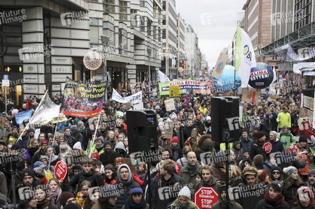 'Fridays for Future' Demonstration in Berlin