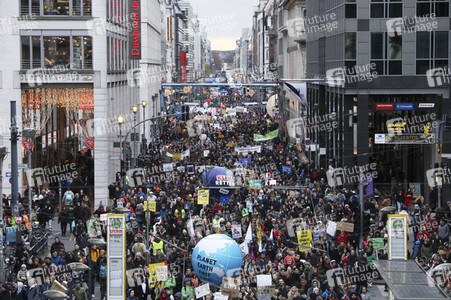 'Fridays for Future' Demonstration in Berlin