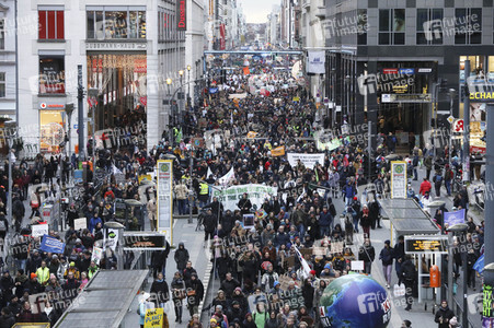 'Fridays for Future' Demonstration in Berlin