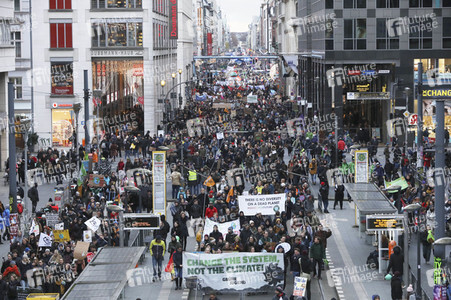 'Fridays for Future' Demonstration in Berlin
