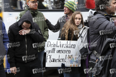 'Fridays for Future' Demonstration in Görlitz