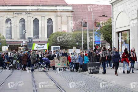 'Fridays for Future' Demonstration in Görlitz