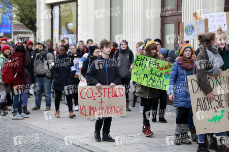 'Fridays for Future' Demonstration in Görlitz