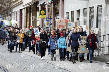 'Fridays for Future' Demonstration in Görlitz