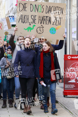 'Fridays for Future' Demonstration in Görlitz