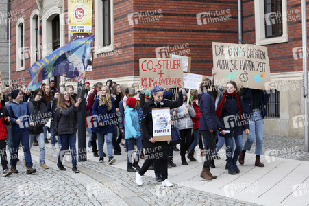 'Fridays for Future' Demonstration in Görlitz