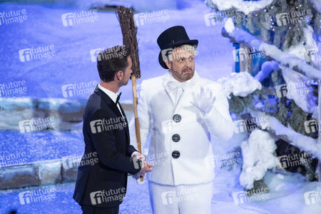 TV-Show 'Das Adventsfest der 100.000 Lichter' in Suhl