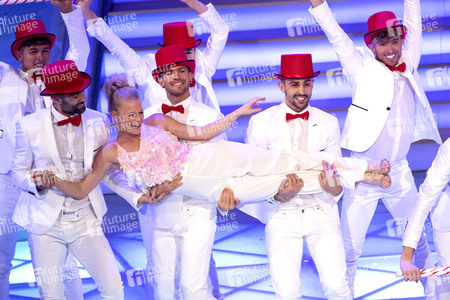 TV-Show 'Das Adventsfest der 100.000 Lichter' in Suhl