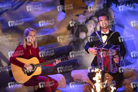 TV-Show 'Das Adventsfest der 100.000 Lichter' in Suhl