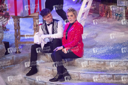 TV-Show 'Das Adventsfest der 100.000 Lichter' in Suhl